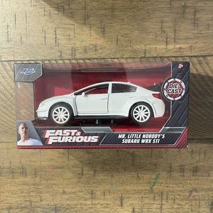 Jada 1/32 fast and the furious Subaru wrx sti
